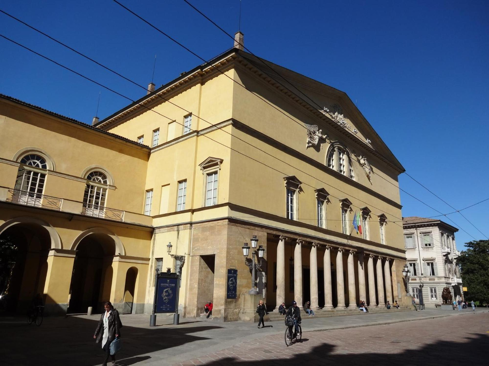 Residenza Borgo 9 Apartment Collecchio Exterior photo